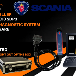 HGV Scania Diagnostics Kit – VCI3 SDP3 with Laptop