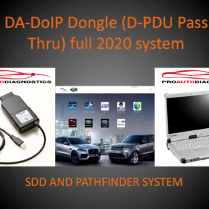 DA-DoIP Dongle (D-PDU Pass Thru) full 2022 system