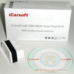 ICARSOFT i610 WIFI DIAGNOSTIC OBD2 TESTER IOS & ANDROID