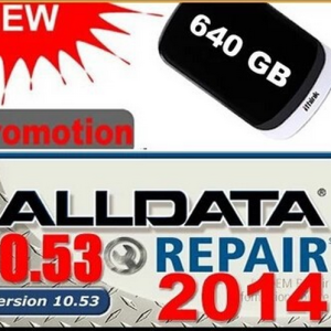 14 in 1 ALLDATA 10.53 DIGITAL AUTO WORKSHOP MANUAL