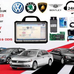 Car Diagnostic Laptop VAS50554A for Audi VW Group