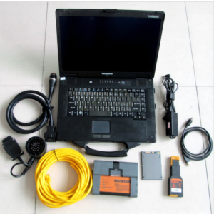 BMW ICOM A2 + B + C with Panasonic CF-52 Toughbook