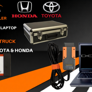 Car Diagnostic laptop kit + MDP, Car Van and Truck + MVCI for Toyota & Honda