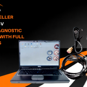 MB STAR C3 24v MERCEDES DIAGNOSTIC TOOL LAPTOP WITH FULL SET OF CABLES