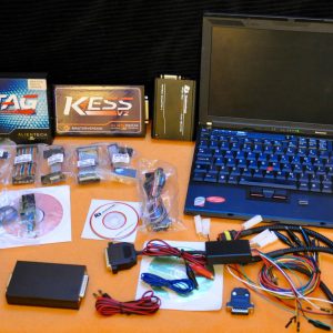 Remapping Auto Tuning BDM laptop with the ultimate setup Kess v2 Master, K-TAG and FG-Tech
