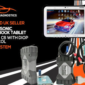 MB STAR C6 VCI Mercedes-Benz Diagnostic Tool | 2025 Edition