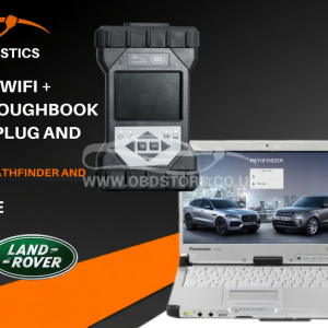 JLR-DOIP-VCI-WiFi + Panasonic Toughbook pathfinder plug and play system