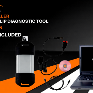 Renault Can Clip Diagnostic laptop full system