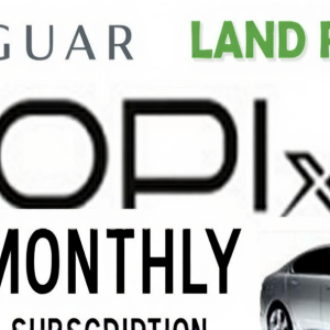 Jaguar Land Rover Topix iCloud Subscription