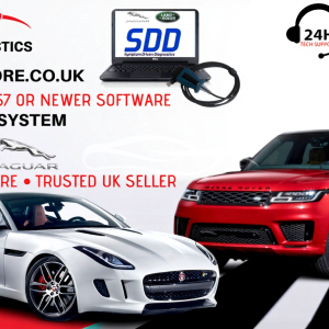 JLR SDD JAGUAR LAND ROVER DIAGNOSTICS LAPTOP Genuine VCI V168