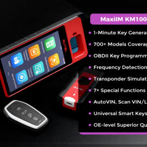 Autel MaxiIM KM100 Key Fob Programmer