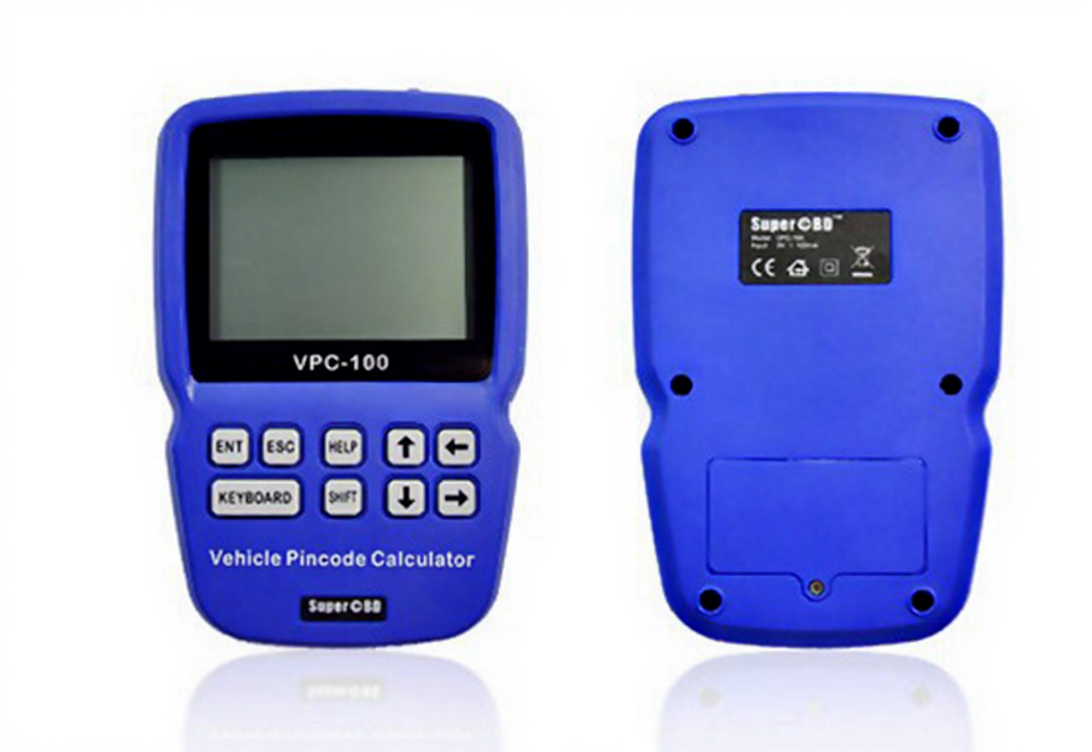 VPC100 Hand-held Vehicle PinCode Calculator