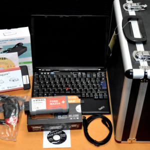Car Diagnostic laptop, Dealer level Ford IDS + MDP for cars, vans and trucks 2014.2