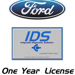 Ford IDS 12 Months Subscription— Genuine Ford Diagnostic Software