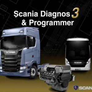 Scania SDP3 Truck and Bus Diagnostic Software