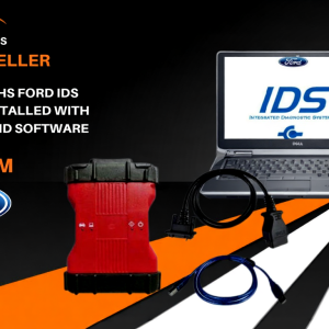 FORD IDS VCM2 laptop cables and genuine 12 months online software